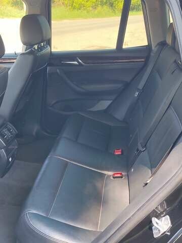 Черный БМВ Х3, объемом двигателя 2 л и пробегом 180 тыс. км за 16400 $, фото 18 на Automoto.ua