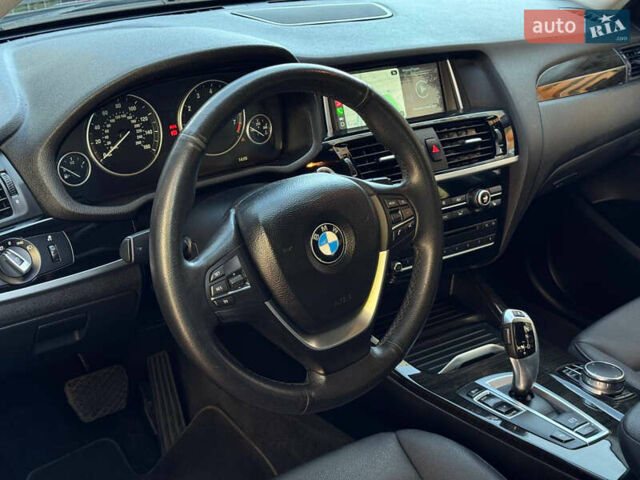 Черный БМВ Х3, объемом двигателя 2 л и пробегом 207 тыс. км за 15900 $, фото 35 на Automoto.ua