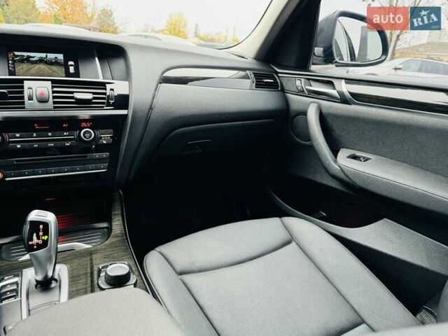 Черный БМВ Х3, объемом двигателя 2 л и пробегом 77 тыс. км за 18500 $, фото 21 на Automoto.ua