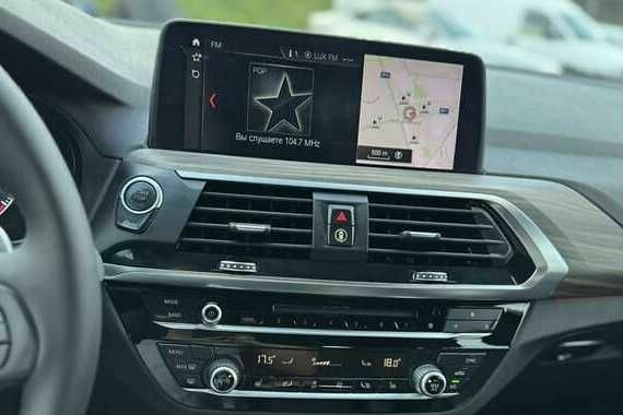 Черный БМВ Х3, объемом двигателя 2 л и пробегом 135 тыс. км за 22400 $, фото 12 на Automoto.ua