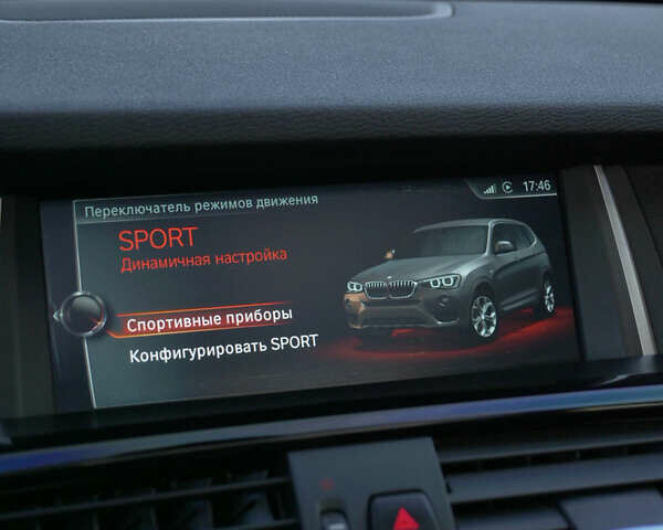 БМВ Х3 2017 в Ровно на Automoto.ua Черный БМВ Х3, объемом двигателя 2.99 л и пробегом 326 тыс. км за 26000 $, фото 69 на Automoto.ua