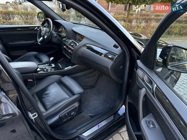 Черный БМВ Х3, объемом двигателя 2 л и пробегом 183 тыс. км за 20777 $, фото 32 на Automoto.ua
