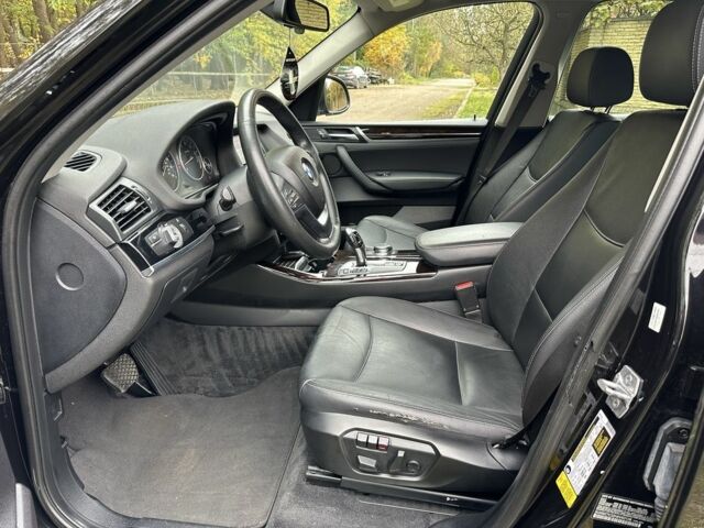 Черный БМВ Х3, объемом двигателя 2 л и пробегом 167 тыс. км за 13500 $, фото 12 на Automoto.ua