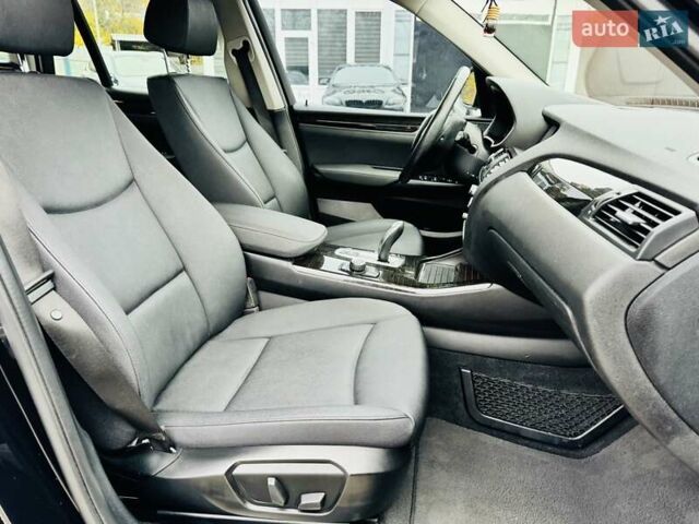 Черный БМВ Х3, объемом двигателя 2 л и пробегом 77 тыс. км за 18500 $, фото 29 на Automoto.ua