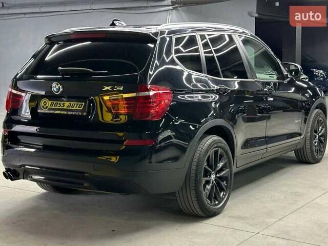 Чорний БМВ Х3, об'ємом двигуна 2 л та пробігом 214 тис. км за 18300 $, фото 5 на Automoto.ua