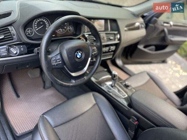 Черный БМВ Х3, объемом двигателя 2 л и пробегом 142 тыс. км за 24500 $, фото 17 на Automoto.ua