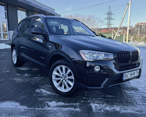 Черный БМВ Х3, объемом двигателя 2 л и пробегом 65 тыс. км за 18950 $, фото 1 на Automoto.ua