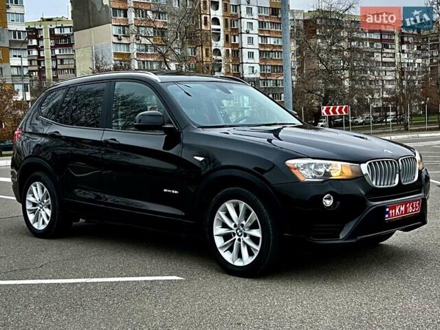Чорний БМВ Х3, об'ємом двигуна 2 л та пробігом 168 тис. км за 14900 $, фото 9 на Automoto.ua