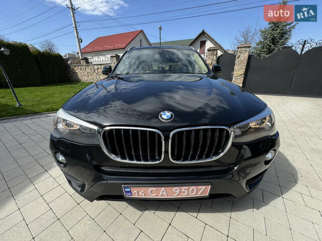 Чорний БМВ Х3, об'ємом двигуна 2 л та пробігом 183 тис. км за 15200 $, фото 48 на Automoto.ua