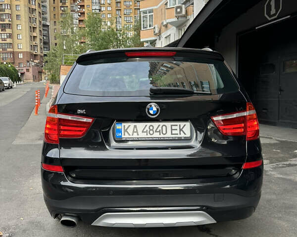 Черный БМВ Х3, объемом двигателя 2 л и пробегом 290 тыс. км за 24000 $, фото 7 на Automoto.ua