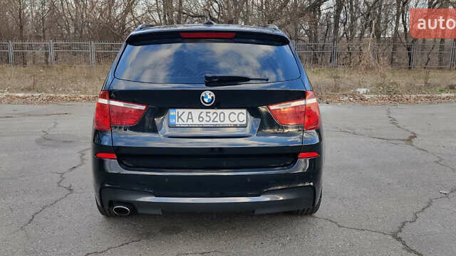 Черный БМВ Х3, объемом двигателя 2 л и пробегом 141 тыс. км за 25000 $, фото 1 на Automoto.ua