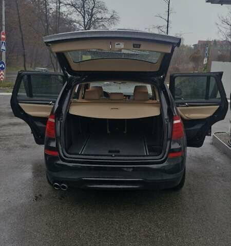 Черный БМВ Х3, объемом двигателя 2 л и пробегом 113 тыс. км за 15900 $, фото 10 на Automoto.ua