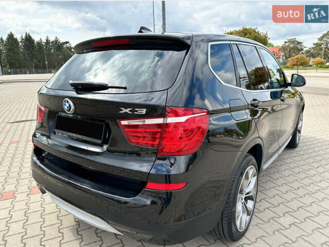 Чорний БМВ Х3, об'ємом двигуна 2 л та пробігом 72 тис. км за 20000 $, фото 4 на Automoto.ua