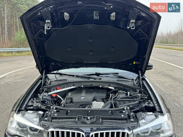 Черный БМВ Х3, объемом двигателя 2 л и пробегом 173 тыс. км за 18300 $, фото 62 на Automoto.ua