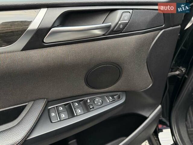 Черный БМВ Х3, объемом двигателя 2 л и пробегом 115 тыс. км за 25500 $, фото 21 на Automoto.ua