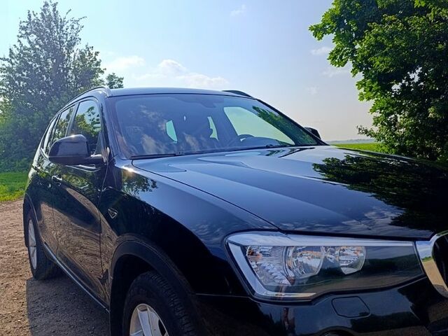 Черный БМВ Х3, объемом двигателя 2 л и пробегом 207 тыс. км за 24500 $, фото 1 на Automoto.ua