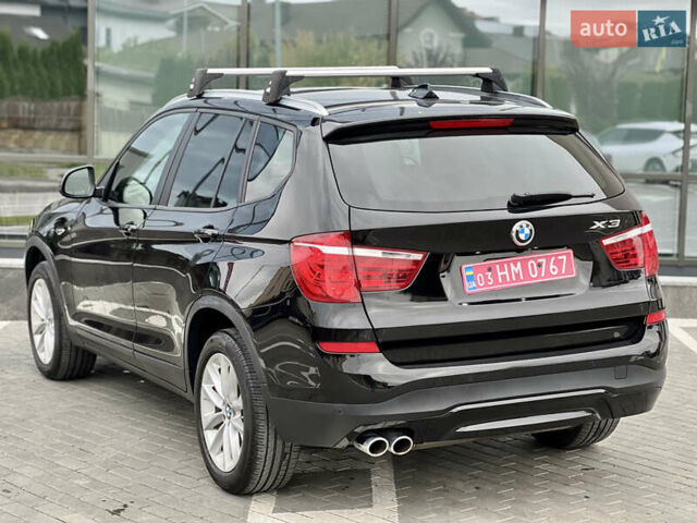 Черный БМВ Х3, объемом двигателя 2 л и пробегом 164 тыс. км за 15350 $, фото 7 на Automoto.ua