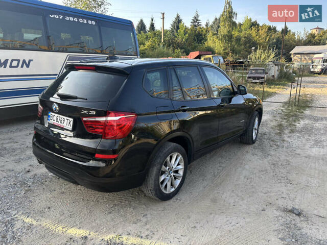 Черный БМВ Х3, объемом двигателя 2 л и пробегом 170 тыс. км за 19200 $, фото 2 на Automoto.ua