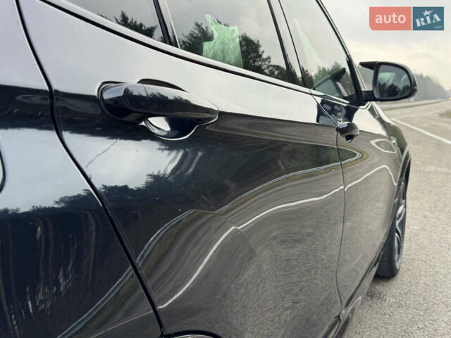 Черный БМВ Х3, объемом двигателя 2 л и пробегом 173 тыс. км за 18300 $, фото 16 на Automoto.ua