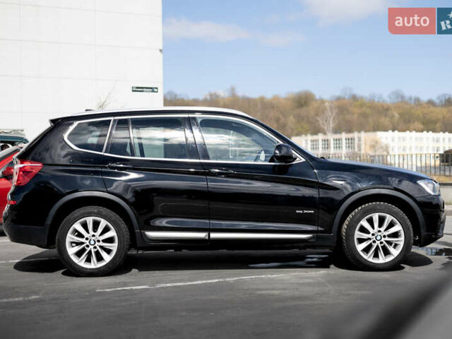 Чорний БМВ Х3, об'ємом двигуна 2 л та пробігом 152 тис. км за 18000 $, фото 1 на Automoto.ua