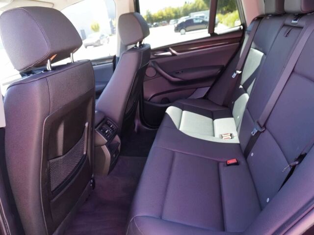 Чорний БМВ Х3, об'ємом двигуна 3 л та пробігом 50 тис. км за 7000 $, фото 12 на Automoto.ua