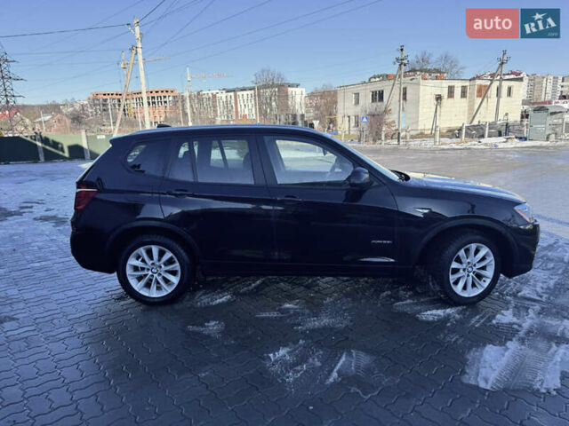 Черный БМВ Х3, объемом двигателя 2 л и пробегом 65 тыс. км за 18950 $, фото 6 на Automoto.ua