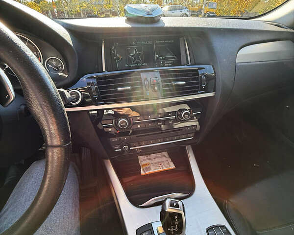 Черный БМВ Х3, объемом двигателя 2 л и пробегом 127 тыс. км за 24000 $, фото 10 на Automoto.ua