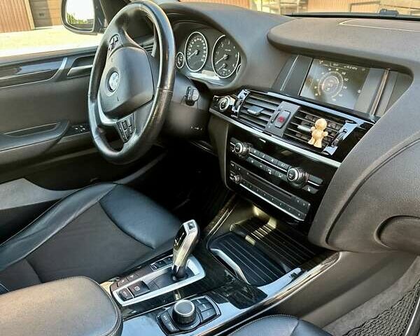 Черный БМВ Х3, объемом двигателя 2 л и пробегом 112 тыс. км за 25500 $, фото 15 на Automoto.ua