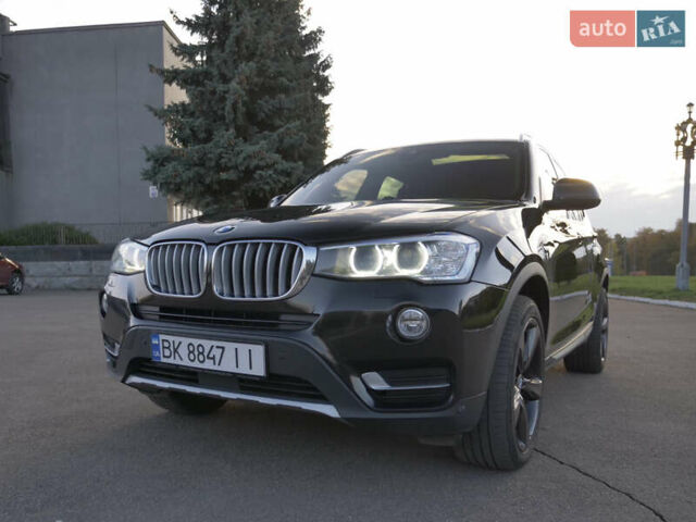 БМВ Х3 2017 в Ровно на Automoto.ua Черный БМВ Х3, объемом двигателя 2.99 л и пробегом 326 тыс. км за 26000 $, фото 28 на Automoto.ua
