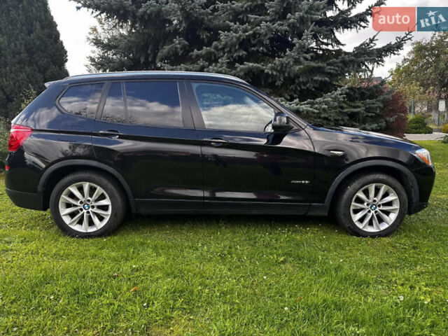 Черный БМВ Х3, объемом двигателя 2 л и пробегом 130 тыс. км за 19900 $, фото 3 на Automoto.ua