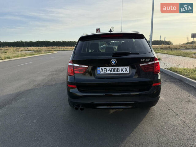 Черный БМВ Х3, объемом двигателя 2 л и пробегом 167 тыс. км за 17000 $, фото 8 на Automoto.ua