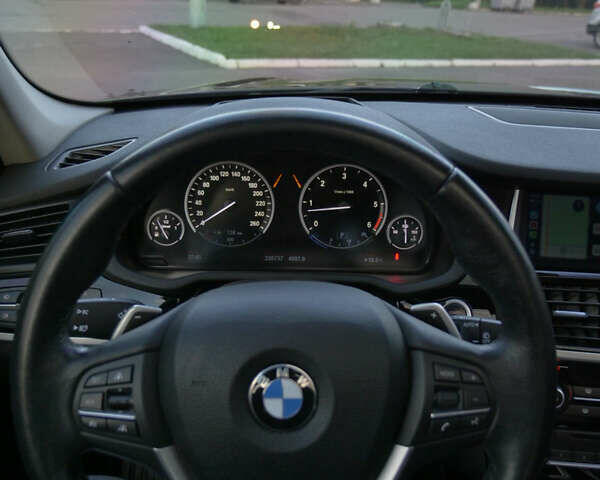 БМВ Х3 2017 в Ровно на Automoto.ua Черный БМВ Х3, объемом двигателя 2.99 л и пробегом 326 тыс. км за 26000 $, фото 64 на Automoto.ua