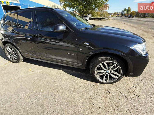 Черный БМВ Х3, объемом двигателя 2 л и пробегом 127 тыс. км за 24000 $, фото 13 на Automoto.ua