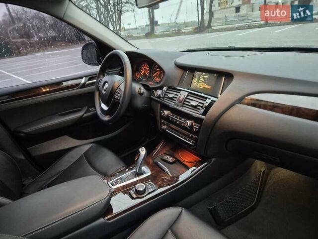 Черный БМВ Х3, объемом двигателя 2 л и пробегом 123 тыс. км за 15800 $, фото 23 на Automoto.ua