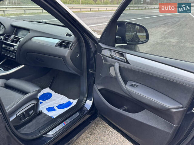 Черный БМВ Х3, объемом двигателя 2 л и пробегом 173 тыс. км за 18300 $, фото 38 на Automoto.ua