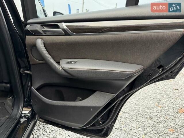 Черный БМВ Х3, объемом двигателя 2 л и пробегом 115 тыс. км за 25500 $, фото 19 на Automoto.ua
