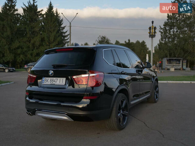 БМВ Х3 2017 в Ровно на Automoto.ua Черный БМВ Х3, объемом двигателя 2.99 л и пробегом 326 тыс. км за 26000 $, фото 10 на Automoto.ua