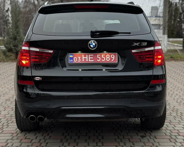 Черный БМВ Х3, объемом двигателя 2 л и пробегом 164 тыс. км за 15400 $, фото 5 на Automoto.ua