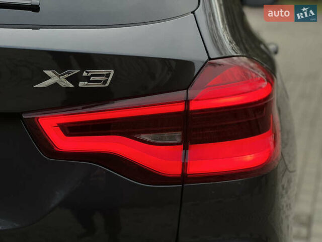 Черный БМВ Х3, объемом двигателя 2 л и пробегом 148 тыс. км за 23500 $, фото 58 на Automoto.ua