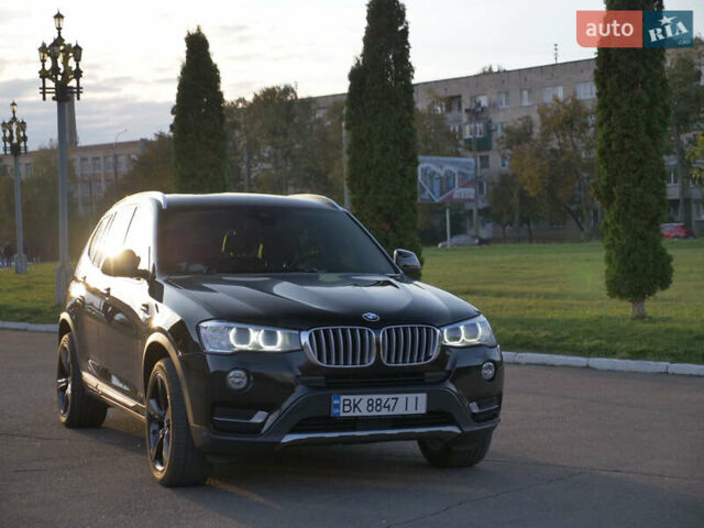 БМВ Х3 2017 в Ровно на Automoto.ua Черный БМВ Х3, объемом двигателя 2.99 л и пробегом 326 тыс. км за 26000 $, фото 1 на Automoto.ua