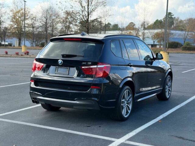 Черный БМВ Х3, объемом двигателя 2 л и пробегом 62 тыс. км за 4500 $, фото 6 на Automoto.ua