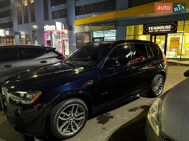 Черный БМВ Х3, объемом двигателя 2 л и пробегом 125 тыс. км за 23000 $, фото 9 на Automoto.ua