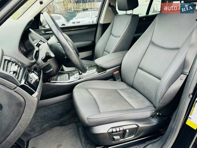 Черный БМВ Х3, объемом двигателя 2 л и пробегом 77 тыс. км за 18500 $, фото 11 на Automoto.ua