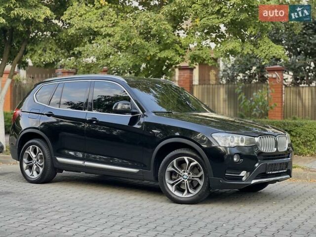 Черный БМВ Х3, объемом двигателя 2 л и пробегом 142 тыс. км за 24500 $, фото 10 на Automoto.ua