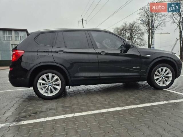 Черный БМВ Х3, объемом двигателя 2 л и пробегом 123 тыс. км за 15800 $, фото 6 на Automoto.ua