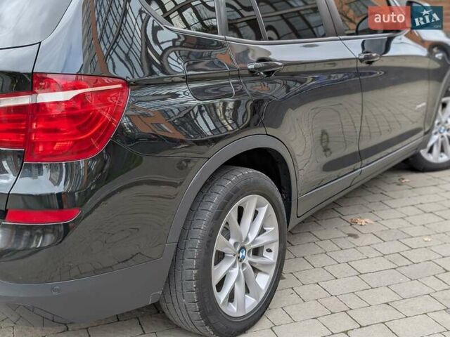 Черный БМВ Х3, объемом двигателя 2 л и пробегом 125 тыс. км за 19000 $, фото 23 на Automoto.ua
