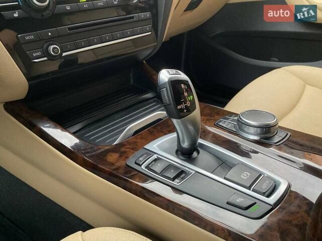 Чорний БМВ Х3, об'ємом двигуна 2 л та пробігом 167 тис. км за 17900 $, фото 15 на Automoto.ua