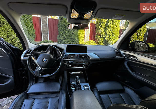 Черный БМВ Х3, объемом двигателя 2 л и пробегом 150 тыс. км за 33500 $, фото 9 на Automoto.ua