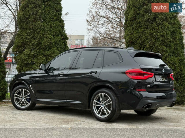 Черный БМВ Х3, объемом двигателя 3 л и пробегом 90 тыс. км за 34900 $, фото 19 на Automoto.ua