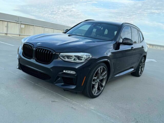 Черный БМВ Х3, объемом двигателя 3 л и пробегом 41 тыс. км за 12500 $, фото 2 на Automoto.ua